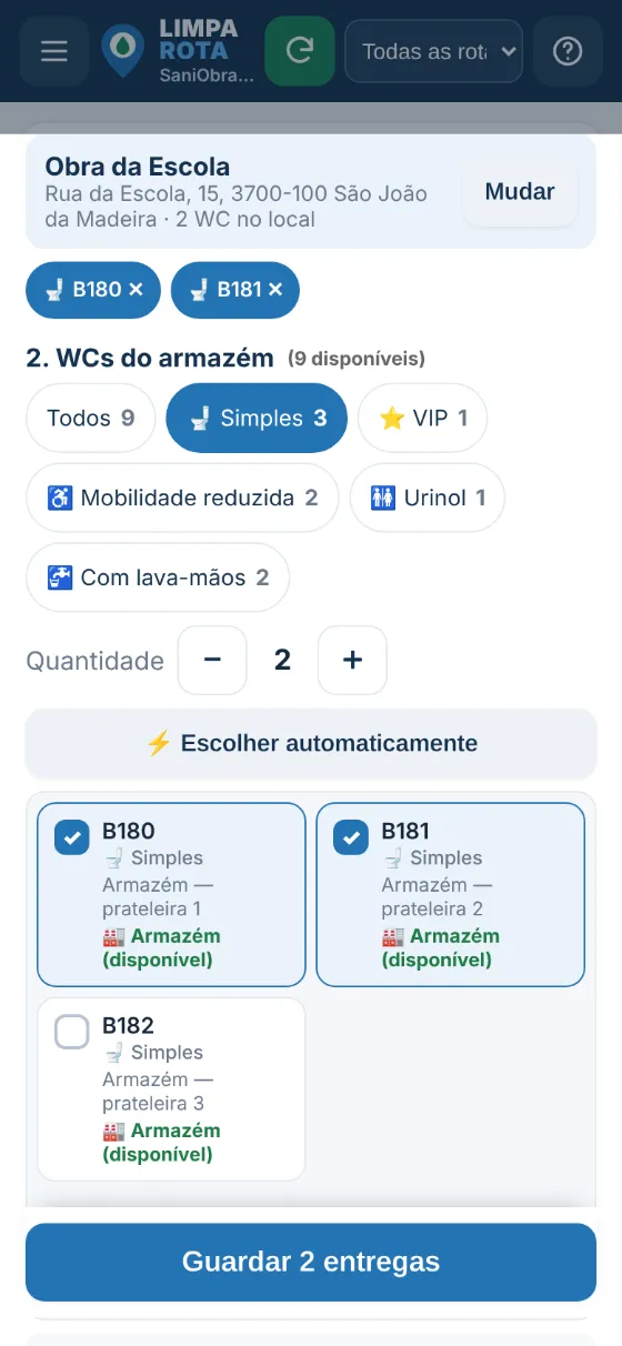 Nova visita